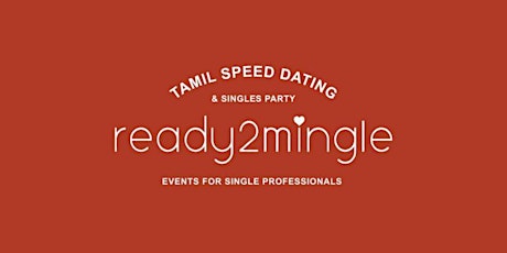 Tamil Speed Date by Ready2mingle