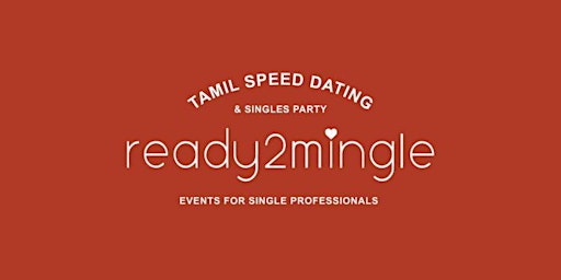 Tamil Speed Date by Ready2mingle primary image