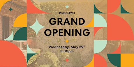 Perkins&Will LA Grand Opening