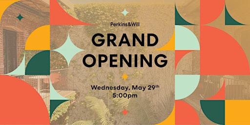 Imagem principal do evento Perkins&Will LA Grand Opening