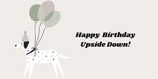 Imagen principal de Upside Down's 5th Birthday Party