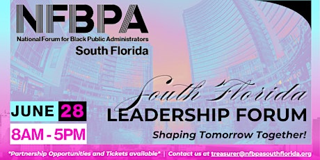 South Florida Chapter, NFBPA Leadership Forum