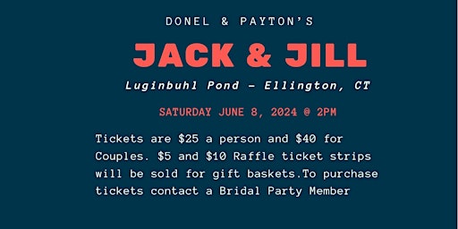 Imagem principal do evento Donel and Payton’s Jack & Jill
