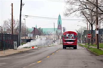 8/23: Welcome To Detroit: Bus & Bike Tour Saturdays primary image