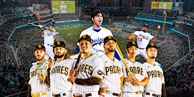 Primaire afbeelding van 5/12 Dodgers vs Padres @ Petco Park: hosted by Seventh College Spirit Board