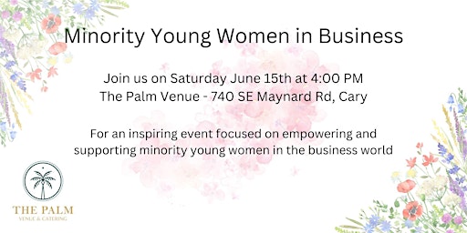 Primaire afbeelding van Minority Young Women in Business Panel