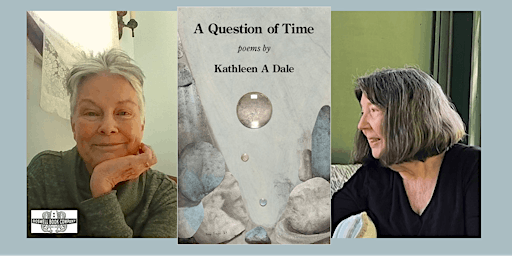 Kathleen Dale, author of A QUESTION OF TIME - an in-person Boswell event