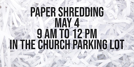 Paper Shredding primary image