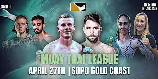 MLT 10 !! Muay Thai League 10 World Series Live Pay-Per-View IN Anywhere primary image