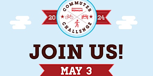Imagem principal do evento Commuter Challenge Pop Up (Ypsilanti Transit Center)
