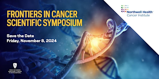 Imagem principal do evento Frontiers in Cancer Scientific Symposium