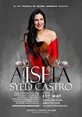 Festival de Teatro Aisha Syed Inaugural Night
