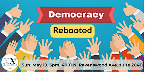 Image principale de Democracy rebooted: ancient political ideas for today’s freethinkers