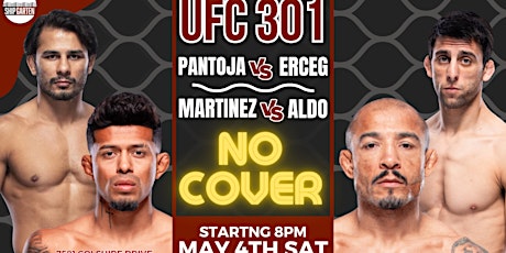 UFC 301 Watch Party: Pantoja vs Erceg