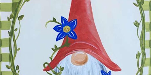 Imagem principal do evento Gnome Portrait - Paint and Sip by Classpop!™