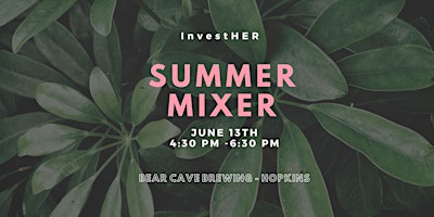 Immagine principale di MN InvestHer Summer Mixer 