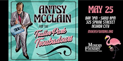 Hauptbild für Antsy McClain & the Trailer Park Troubadours