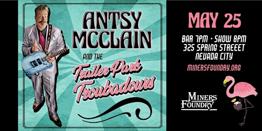 Hauptbild für Antsy McClain & the Trailer Park Troubadours