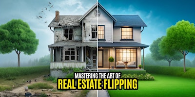 Imagem principal do evento Master the Art of Real Estate Flipping: Strategies, Marketing & More