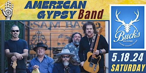 Imagem principal do evento American Gypsy Band