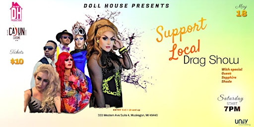Support Local Drag Show primary image