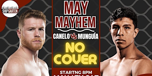 Imagen principal de Boxing Watch Party: Canelo vs Munguía