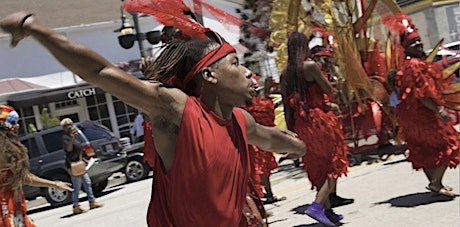 African and Diaspora Dance  King Daunté "Nabi" Fyall