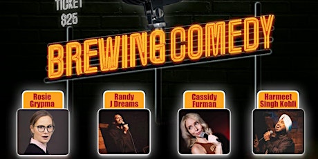 Brewing comedy, langley