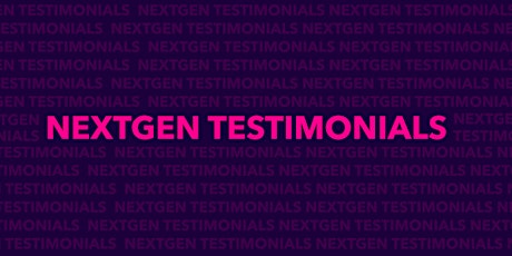 Hauptbild für NextGen Testimonials