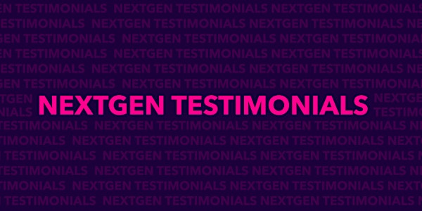 NextGen Testimonials