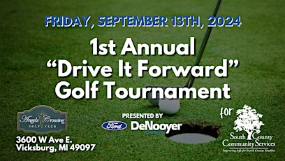 1st Annual "Drive It Forward" Golf Tournament