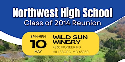Northwest High School Class of 2014 10-Year Reunion primary image