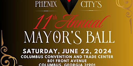 Phenix City Mayor’s Education & Charity Ball primary image