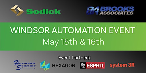 Sodick Windsor Automation Event primary image