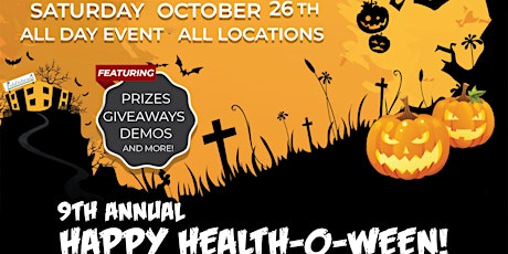 Happy Health-O-Ween with Fiddleheads Health and Nutrition! primary image