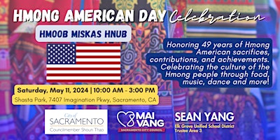 Imagem principal do evento Hmong American Day Celebration