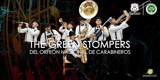 Imagem principal do evento Concierto Dixieland: The Green Stompers del Orfeón Nacional Carabineros