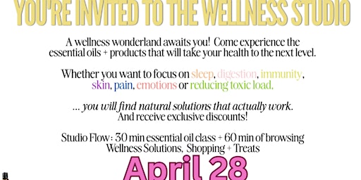 Imagem principal do evento Wellness Studio
