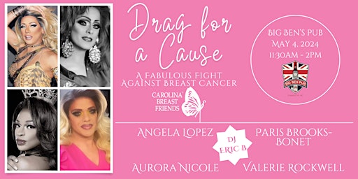 Imagen principal de Drag for Hope:  A Fabulous Fight Against Breast Cancer