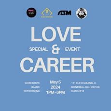 Love & Career | How to detach from toxic relationships | Workshop| Networking | Montreal