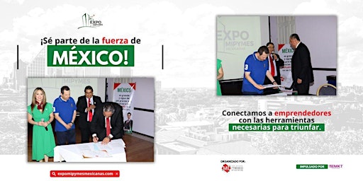 Imagem principal do evento Expo MiPyMEs Mexicanas