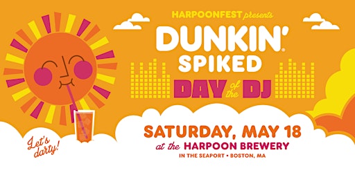 Image principale de Dunkin' Spiked Day of the DJ
