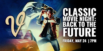 Classic Movie Night: Back to the Future primary image