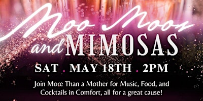 MTM Presents Moo Moo's & Mimosas primary image