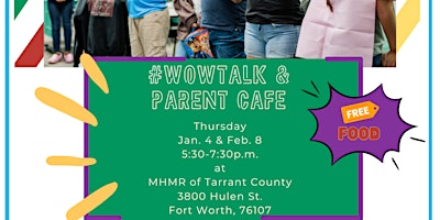 Hauptbild für Face to Face Parent Cafe- Fort Worth