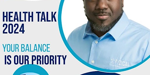 Imagem principal do evento Health Talk 2024: Your Balance Is Our Priority