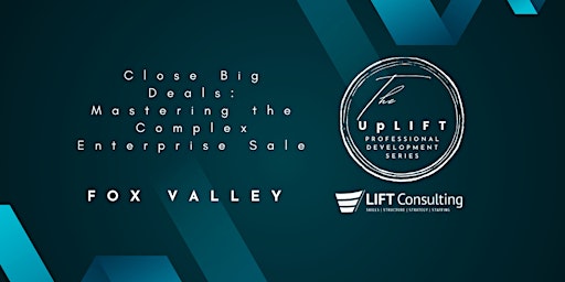 Close Big Deals: Mastering the Complex Enterprise Sale  primärbild