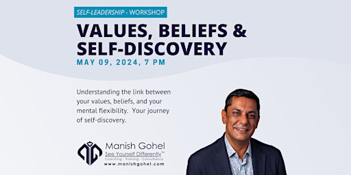 Values, Beliefs & Self-Discovery primary image