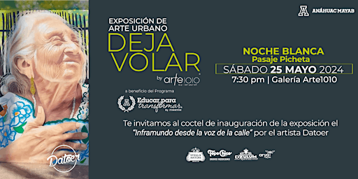 Hauptbild für Exposición de Arte Urbano "Deja Volar"