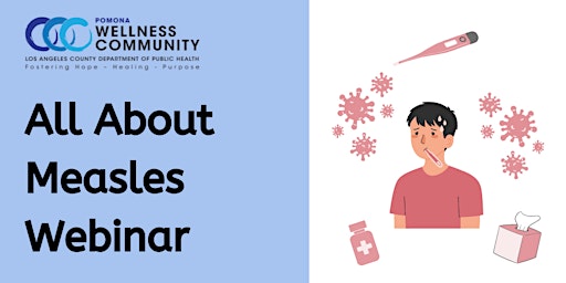 All About Measles:  A Free Webinar primary image